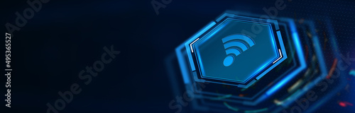 Fotografia Business, Technology, Internet and network concept