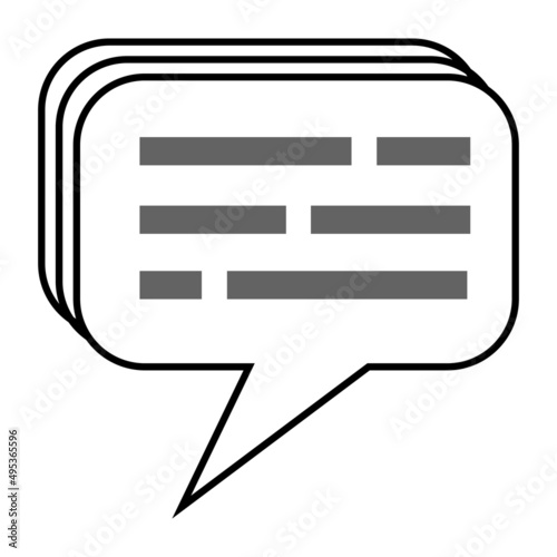 Blog comment icon reader fe...