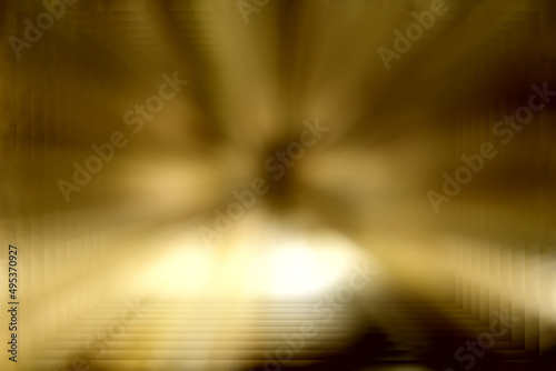 Scale in motion with perspective.