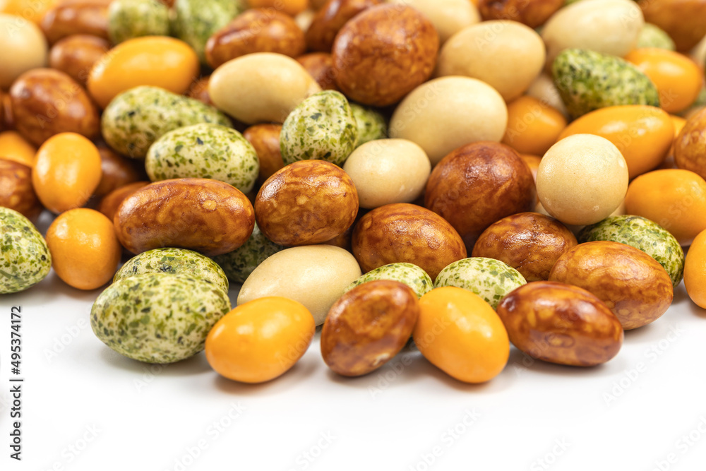 Delicious fish skin peanuts Delicious fish skin peanuts
