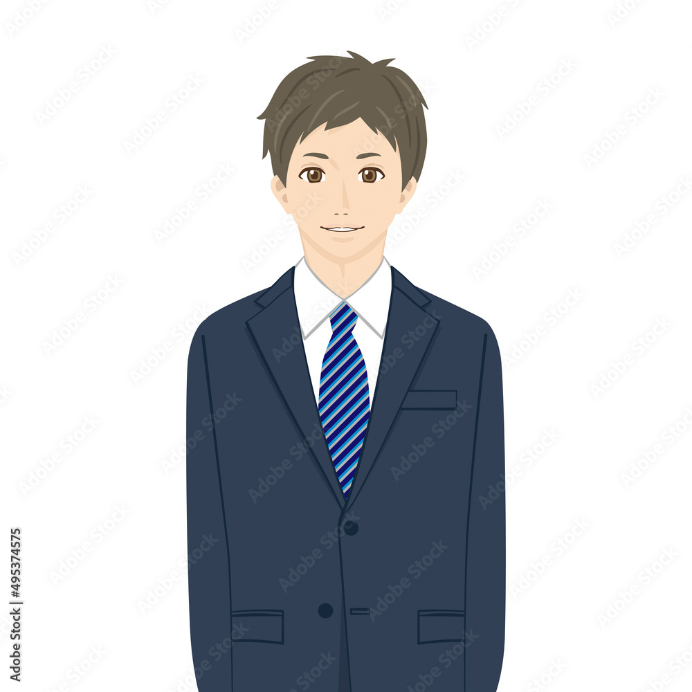 人物　イラスト