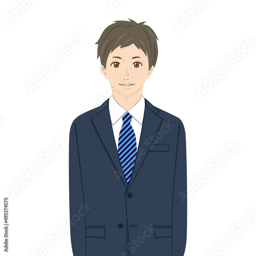 人物　イラスト