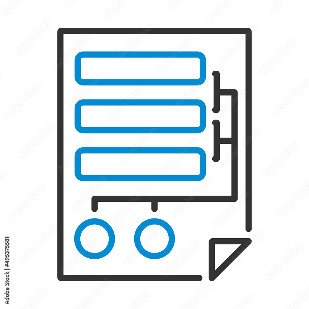 Code Map Icon Code Map Icon