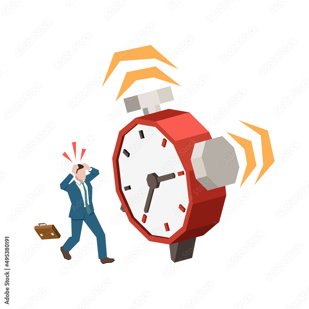 Ringing Alarm Clock Composition Ringing Alarm Clock Composition