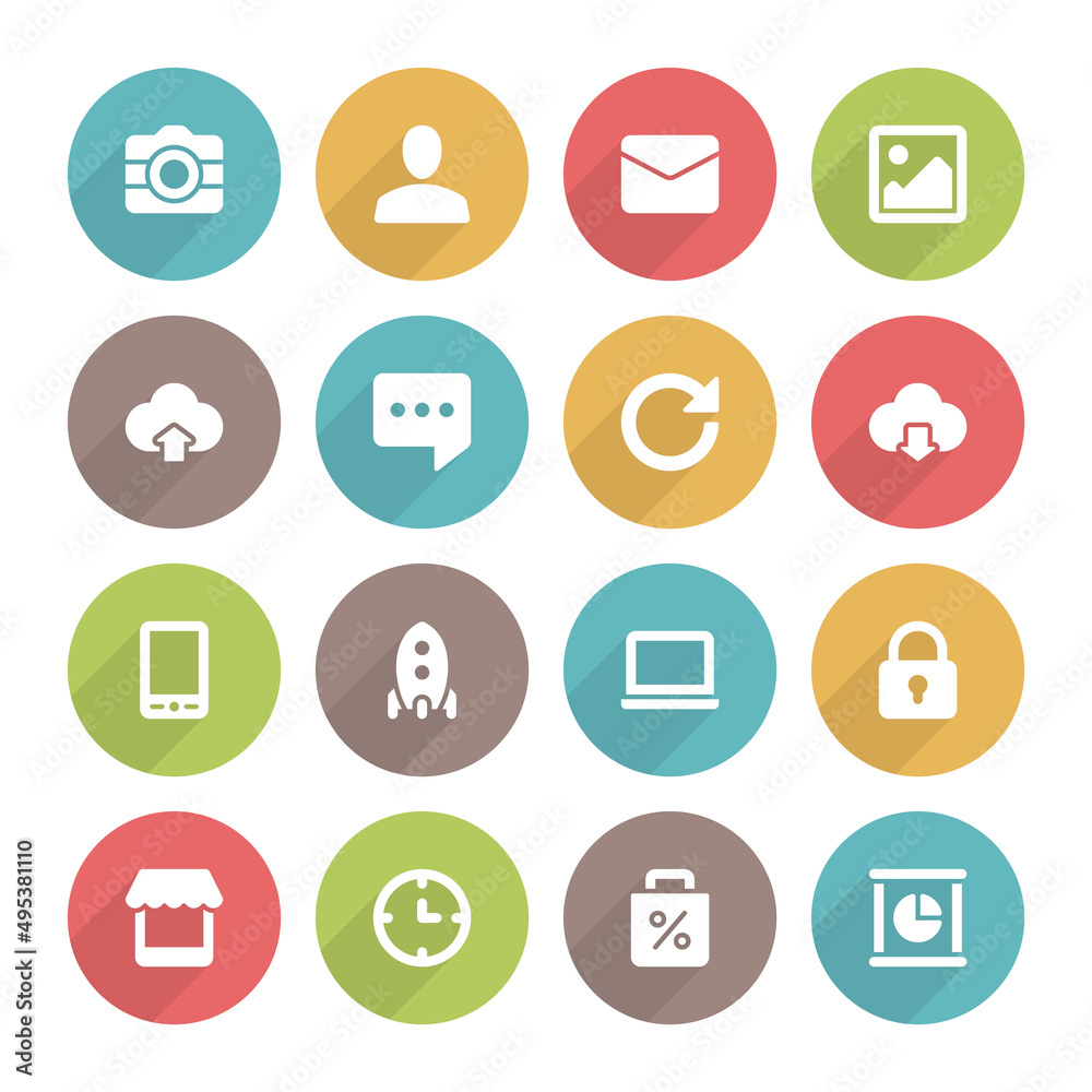 Business creative projects vector icons. Cloud service download and launch new startup with statistical pie chart. Application protection and time management with web marketing promotion flat design. Business creative projects vector icons. Cloud service download and launch new startup with statistical pie chart. Application protection and time management with web marketing promotion flat design.