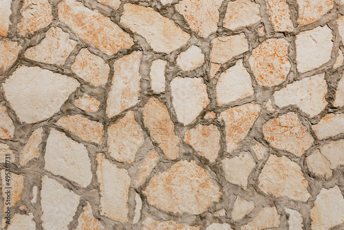Stone sidewalk pattern as background
