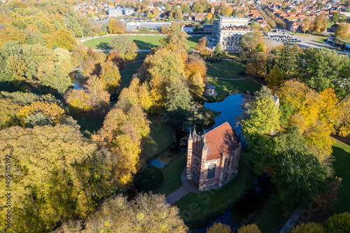 Katholische Kirche im Schlosspark Ludwigslust