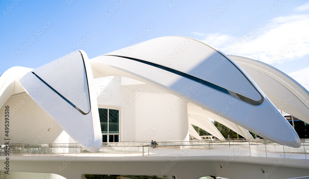 Dubai, United Arab Emirates - January 5th, 2022: The UAE, United Arab