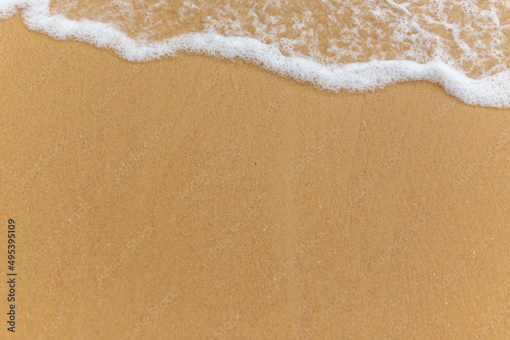 Beach sand sea water summer background. Sand beach desert texture