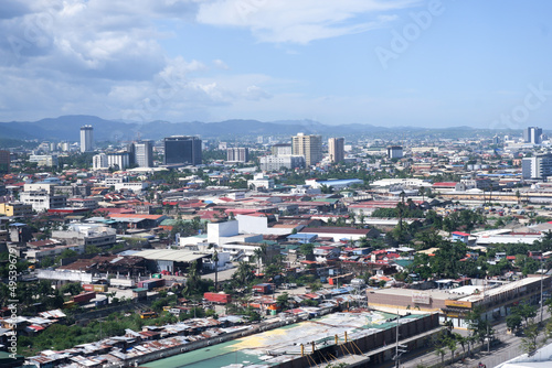 Cebu City Urban Skyline (High Angle View) - Cebu City, Philippines