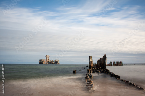 Nadmorski krajobraz © Sagittarius