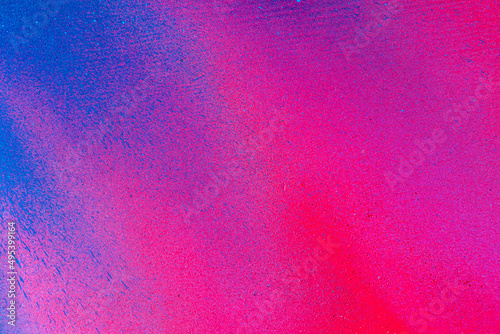 Art under ground. Beautiful street art graffiti background. The wall is decorated with abstract drawings house paint. Modern style urban culture of street youth. Abstract picture on wall