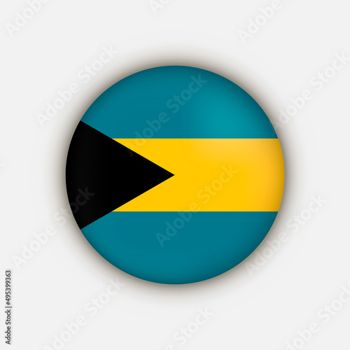 Free Download Country Bahamas. Bahamas flag. Vector illustration. - GFXLoad