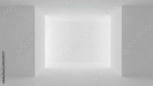 Wallpaper Mural white room Torontodigital.ca