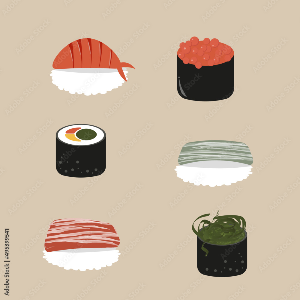 sushi set sushi set