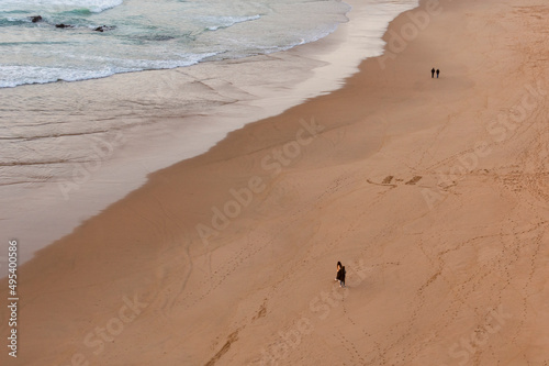 beach and atlantic ocean. Portugal. Region Algarve. Continental Europe's most South-western point, Sagres, Algarve, Portugal