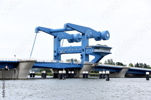 Hansestadt Wolgast, Klappbrücke zur Insel Usedom photo