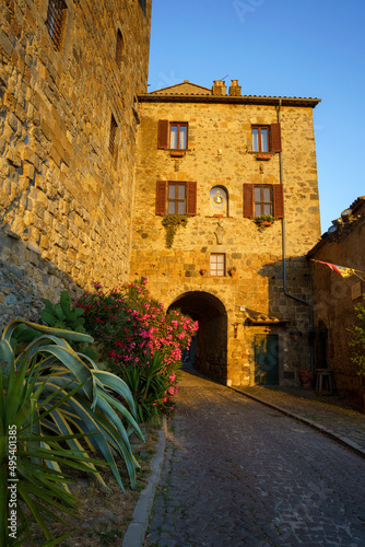 Bolsena, medieval city in Viterbo province