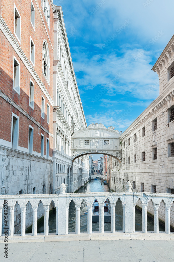Venice - Bridge of Sighs (Ponte dei Sospiri) , Italy