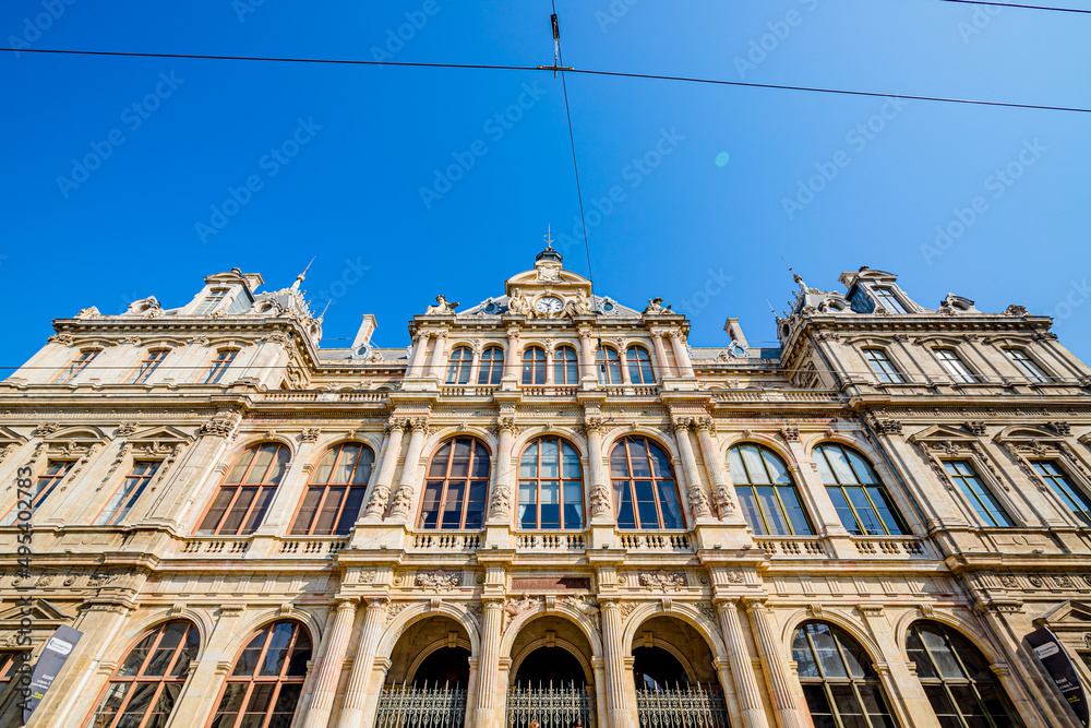 Fototapeta premium Le Palais de la Bourse de Lyon