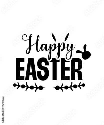 Happy Easter SVG Bundle, Easter SVG, Easter quotes, Easter Bunny svg, Easter Egg, Easter png, Cut Files for Cricut 70 artworks DIY peep svg