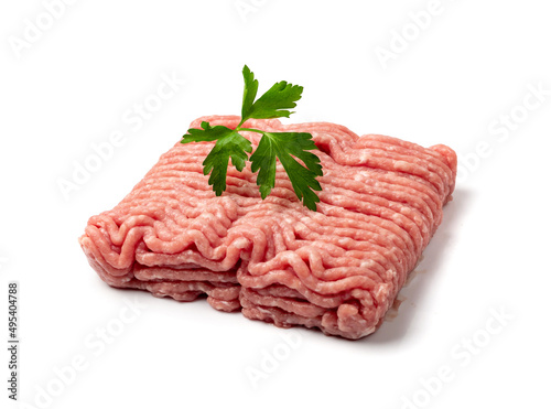 Mince Meat, Ground Pork, Uncooked Mincemeat photo