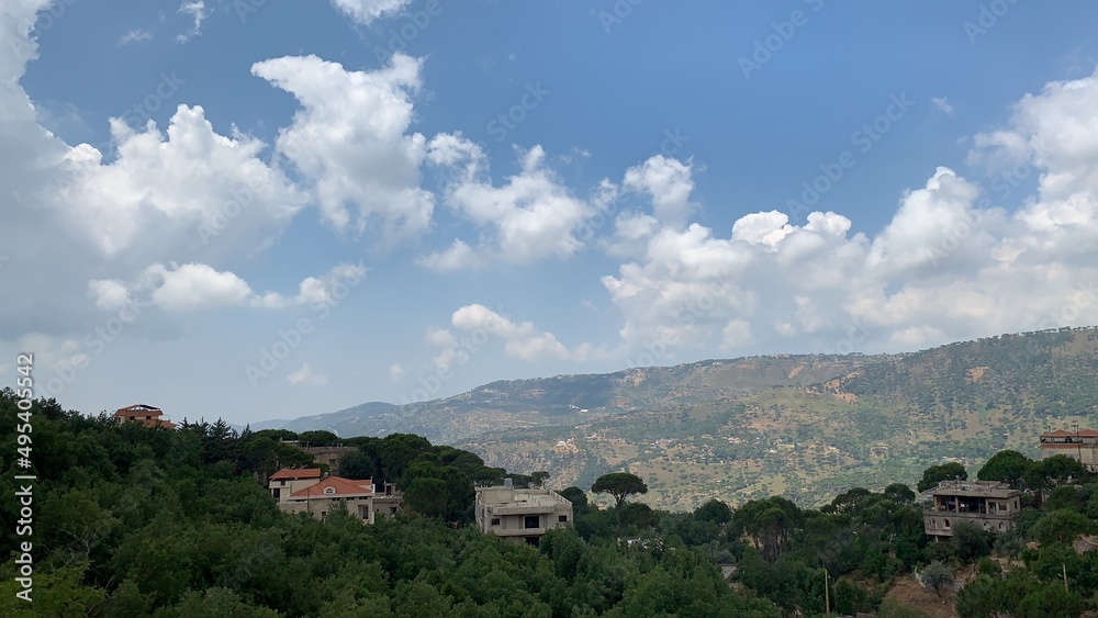 Fototapeta premium Turkey, nature, architecture, Lebanon, Istanbul