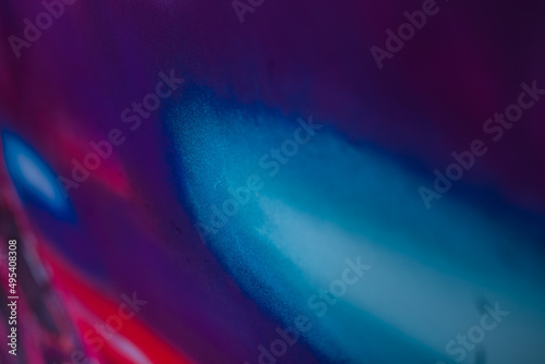 Colorful beautiful background with blue, pink and magenta gradient color, close-up