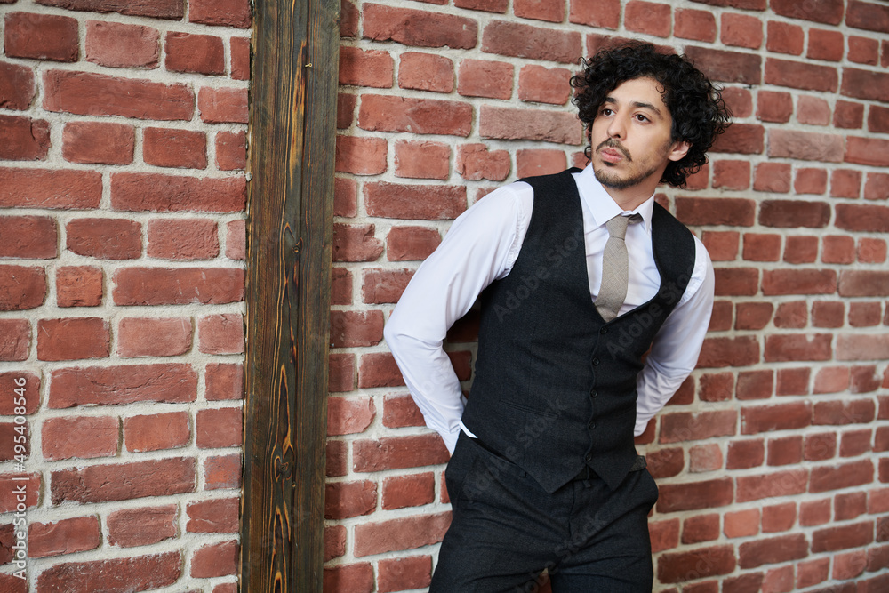 attractive man in business suit attractive man in business suit