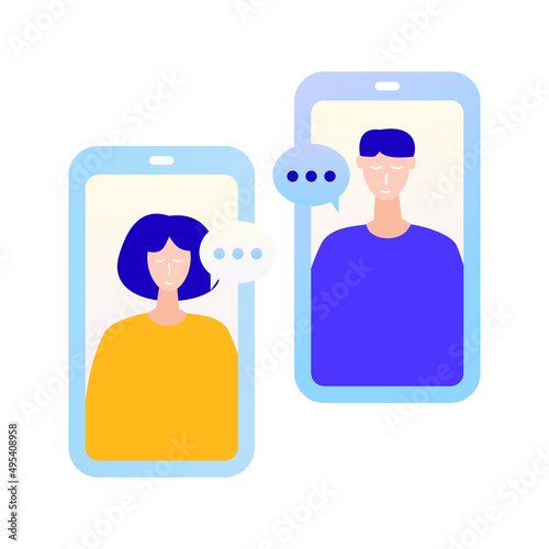 Phone Communication Isolated