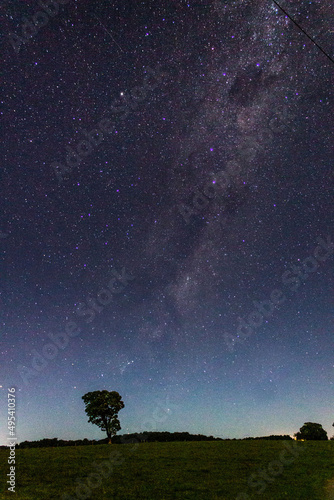 starry night sky