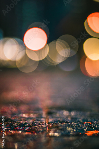red and yellow lights