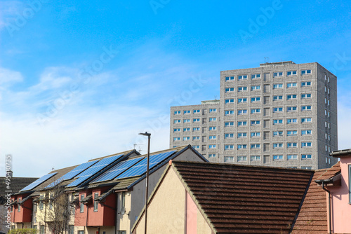 houses and High Rise Flats 