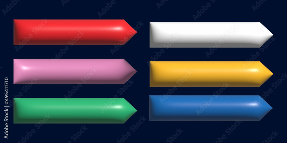 set of 3d sticky notes isolated on white background. colorful notes 3d set of 3d sticky notes isolated on white background. colorful notes 3d