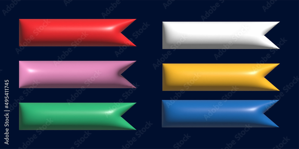 set of 3d sticky notes isolated on white background. colorful notes 3d set of 3d sticky notes isolated on white background. colorful notes 3d