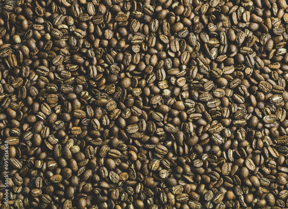Obraz premium Coffee beans