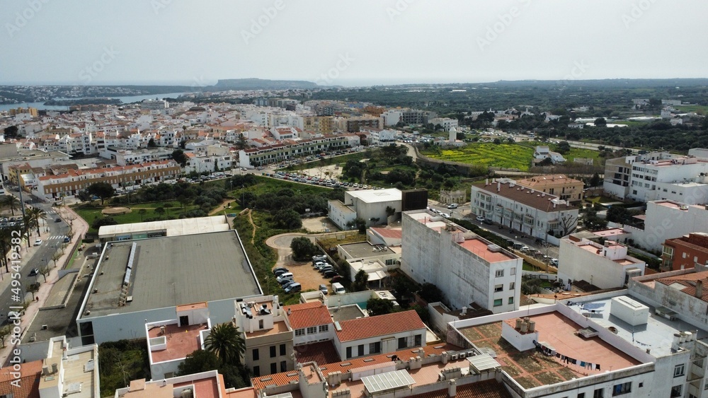 Ciudad de Mahón Menorca 