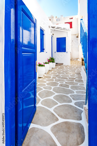 Mykonos old town, Little Venice district - Greek Islands, Greece © ecstk22