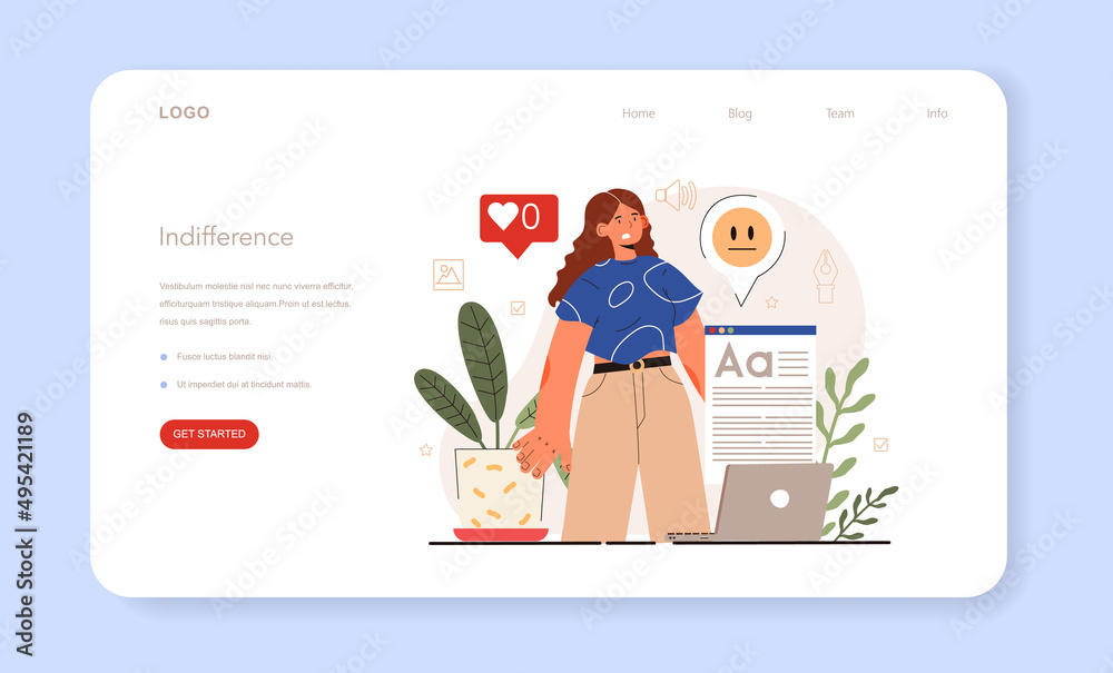 Emotive content creation. Indifference as a publication response. Blog promotion Emotive content creation. Indifference as a publication response. Blog promotion