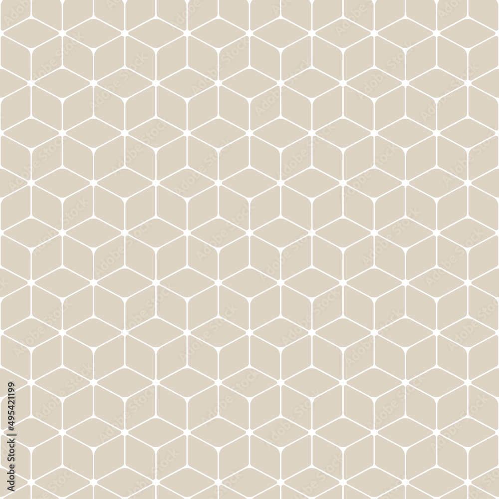 Seamless geometric pattern on beige background. Simple vector illustration. Seamless geometric pattern on beige background. Simple vector illustration.