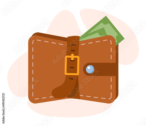 Budget contraction concept. Bankruptcy or financiall crisis with falling