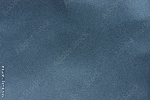 Glaucous textured smooth leather surface background, small grain