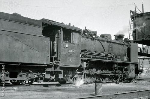 9600型蒸気機関車,北海道,1969年