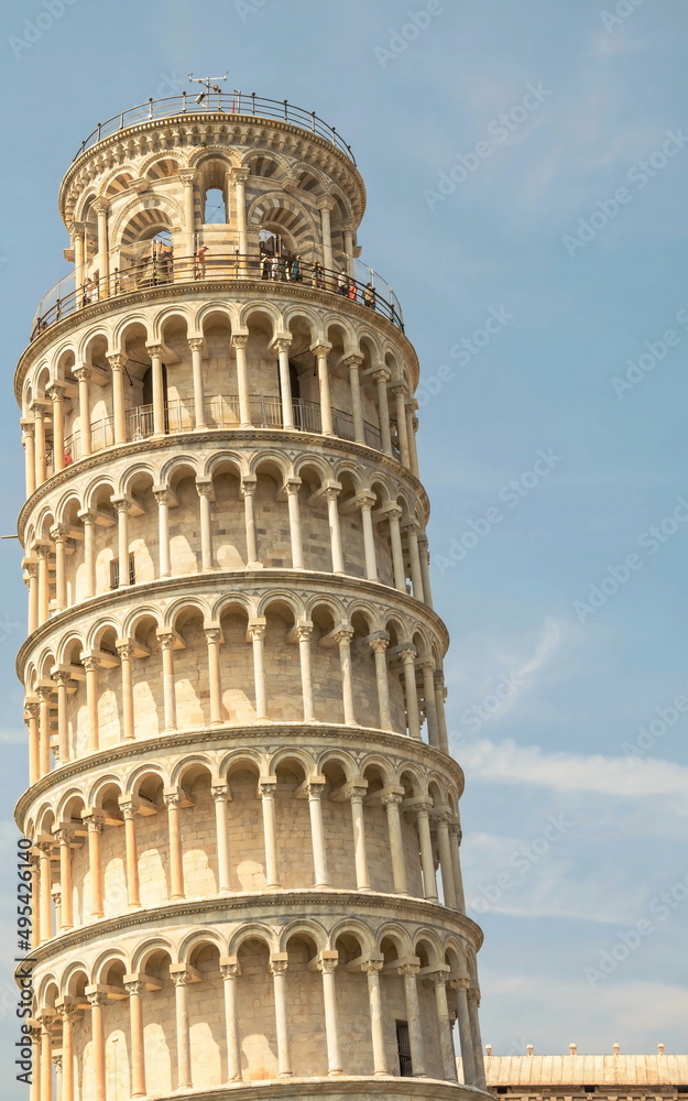 Landmark of Italy - Leaning Tower of Pisa