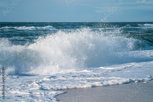 Wellen und Sturm auf Sylt © Finn Spethmann