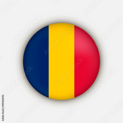Free Download Country Chad. Chad flag. Vector illustration. - GFXLoad