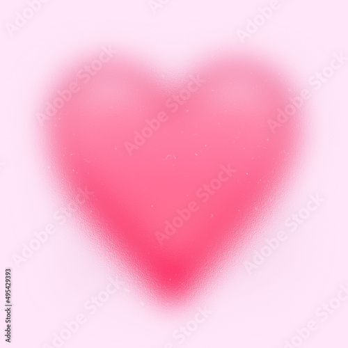 pink valentine heart background