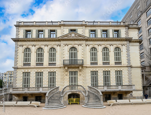 Photography View of the Jardins del Palau Robert, a neo-classical palace and garden in Barce