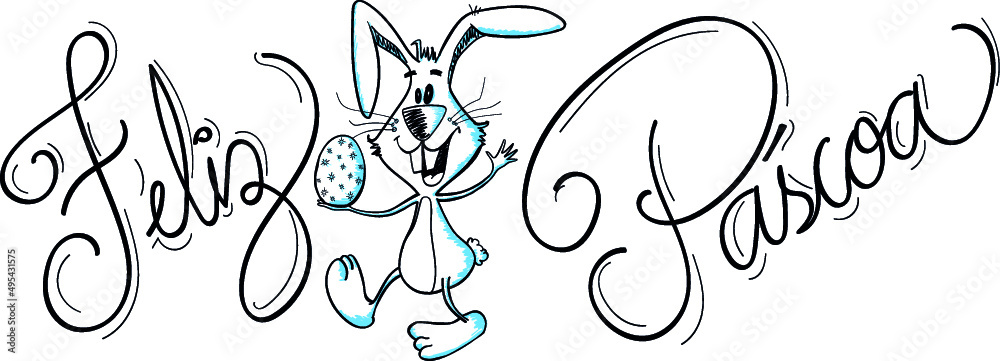 feliz pascoa portugues, coelho, pascoa, ovo de pascoa, coelho com ovo de pascoa, happy easter portuguese, rabbit, easter, easter egg