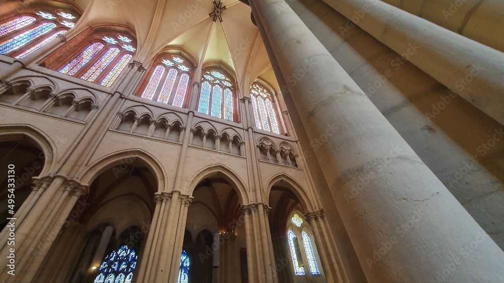 Fototapeta premium cathedrale